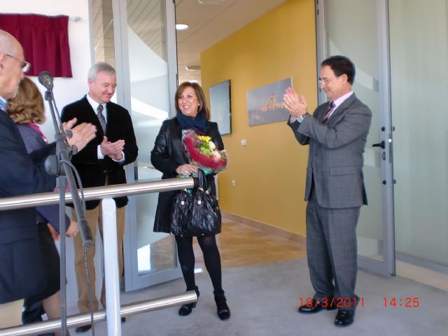 Amites-Totana asisti a la inauguracin de la nueva sede de Amites en Bullas - 17