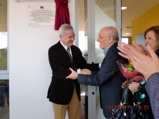 Amites-Totana asisti a la inauguracin de la nueva sede de Amites en Bullas - 19