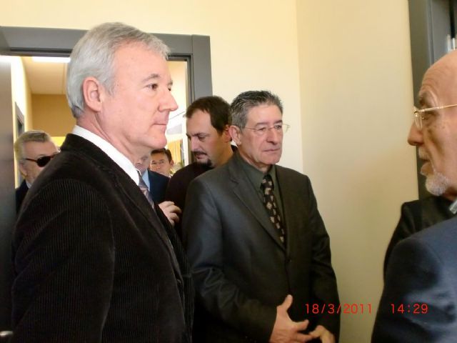 Amites-Totana asisti a la inauguracin de la nueva sede de Amites en Bullas - 21