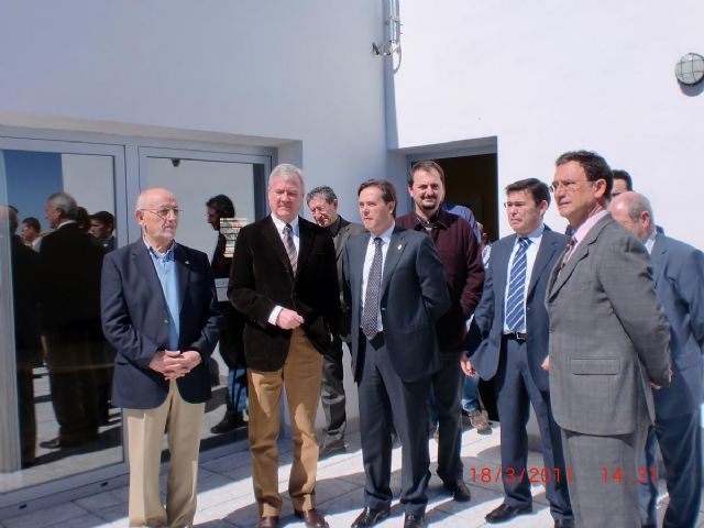 Amites-Totana asisti a la inauguracin de la nueva sede de Amites en Bullas - 22