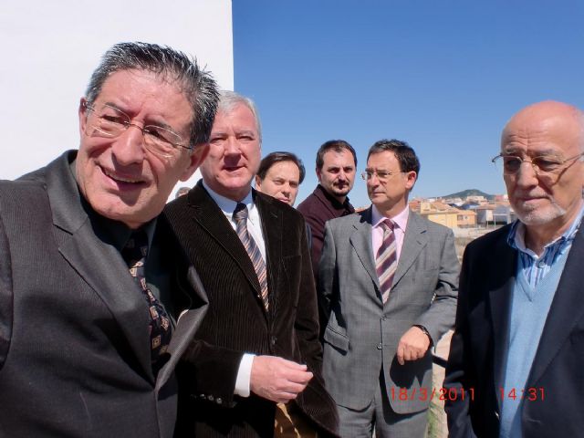 Amites-Totana asisti a la inauguracin de la nueva sede de Amites en Bullas - 23