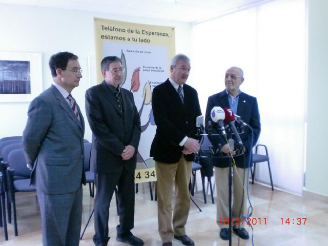 Amites-Totana asisti a la inauguracin de la nueva sede de Amites en Bullas - 25