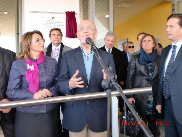 Amites-Totana asisti a la inauguracin de la nueva sede de Amites en Bullas - 26