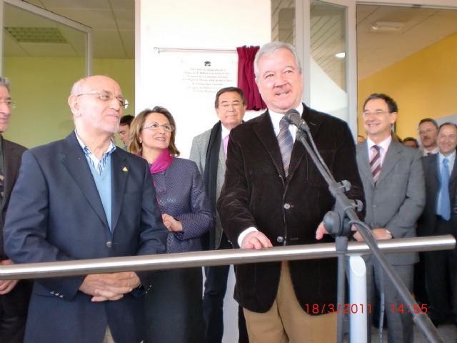 Amites-Totana asisti a la inauguracin de la nueva sede de Amites en Bullas - 27