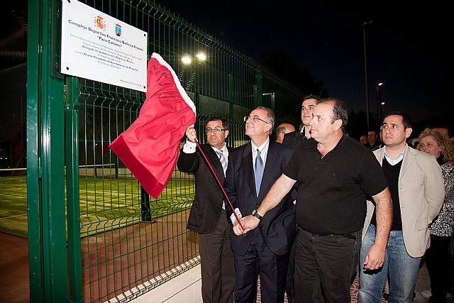 Inaugurado el Complejo Deportivo Francisco Ballesta Franco ‘Paco Cañares’, Foto 1