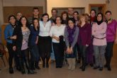 Los alumnos del curso de cuidado de personas dependientes de Lorquí, diplomados
