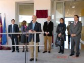 Amites-Totana asistió a la inauguración de la nueva sede de Amites en Bullas