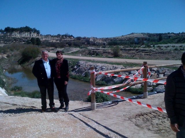 La CHS arregla el cauce del río Mula a su paso por Campos del Río para mejorar su respuesta ante avenidas - 1, Foto 1