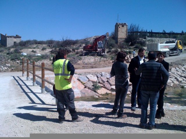 La CHS arregla el cauce del río Mula a su paso por Campos del Río para mejorar su respuesta ante avenidas - 2, Foto 2