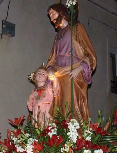 La procesión de San José despide las fiestas de la pedanía torreña de La Condomina - 3, Foto 3
