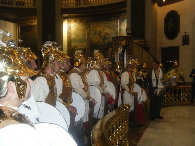 Los Soldados Romanos del Resucitado animan Cartagena - 1, Foto 1