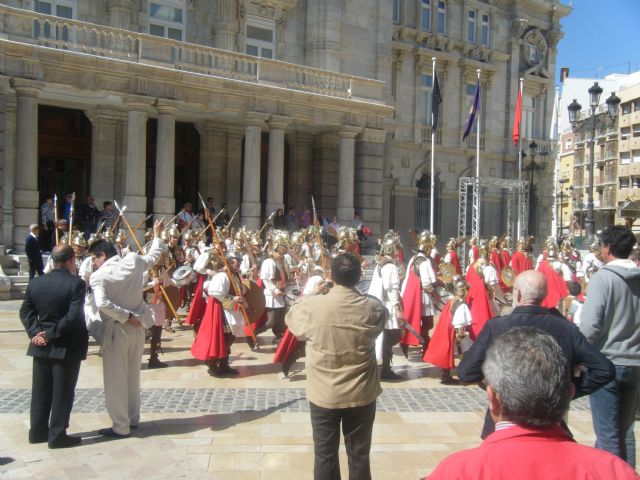 Los Soldados Romanos del Resucitado animan Cartagena - 2, Foto 2