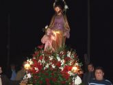 La procesión de San José despide las fiestas de la pedanía torreña de La Condomina