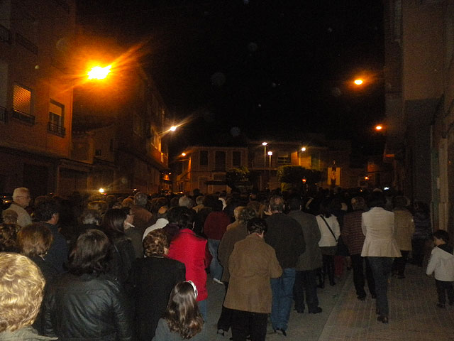 Va crucis penitencial organizado por la Hermandad de Jess en el Calvario y Santa Cena - 1