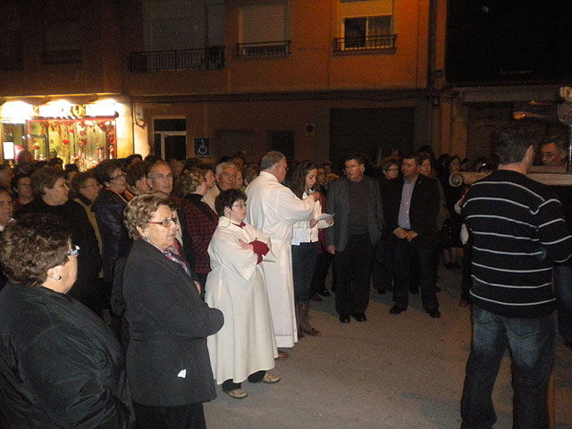 Va crucis penitencial organizado por la Hermandad de Jess en el Calvario y Santa Cena - 2