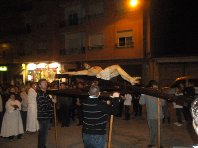 Va crucis penitencial organizado por la Hermandad de Jess en el Calvario y Santa Cena - 3