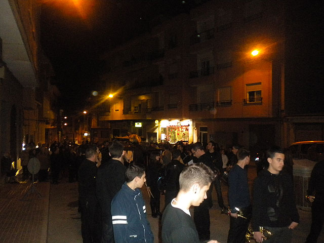 Va crucis penitencial organizado por la Hermandad de Jess en el Calvario y Santa Cena - 4