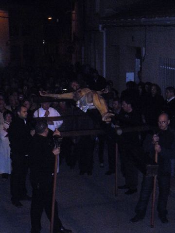 Va crucis penitencial organizado por la Hermandad de Jess en el Calvario y Santa Cena - 6