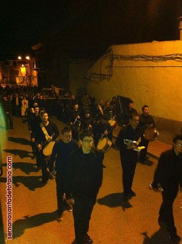 Va crucis penitencial organizado por la Hermandad de Jess en el Calvario y Santa Cena - 7