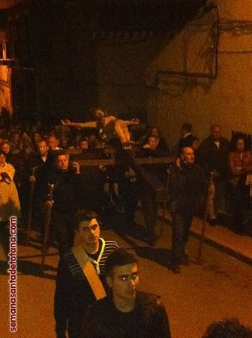 Va crucis penitencial organizado por la Hermandad de Jess en el Calvario y Santa Cena - 8