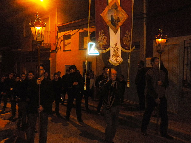 Va crucis penitencial organizado por la Hermandad de Jess en el Calvario y Santa Cena - 12