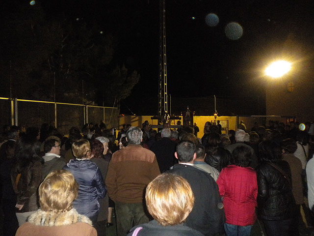 Va crucis penitencial organizado por la Hermandad de Jess en el Calvario y Santa Cena - 15