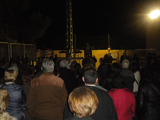 Va crucis penitencial organizado por la Hermandad de Jess en el Calvario y Santa Cena - 16