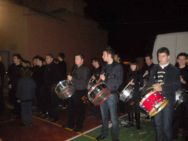 Va crucis penitencial organizado por la Hermandad de Jess en el Calvario y Santa Cena - 17