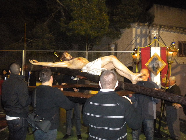 Va crucis penitencial organizado por la Hermandad de Jess en el Calvario y Santa Cena - 18