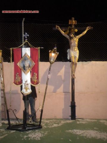Va crucis penitencial organizado por la Hermandad de Jess en el Calvario y Santa Cena - 20