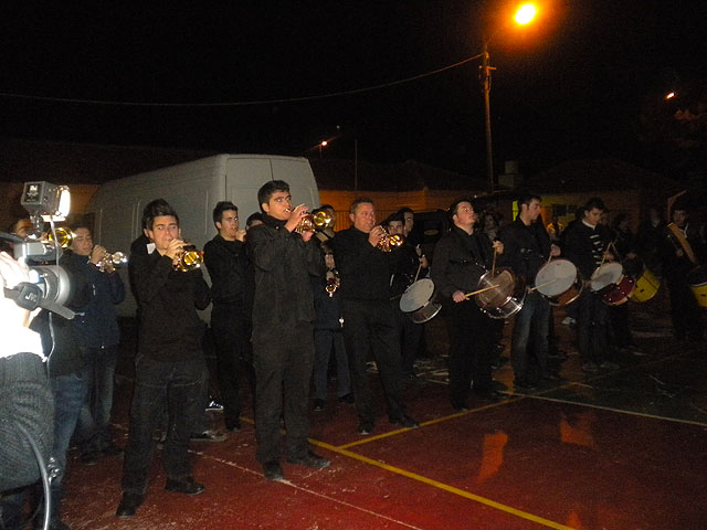 Va crucis penitencial organizado por la Hermandad de Jess en el Calvario y Santa Cena - 21