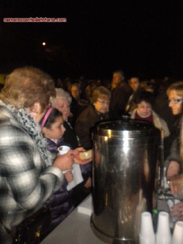 Va crucis penitencial organizado por la Hermandad de Jess en el Calvario y Santa Cena - 27