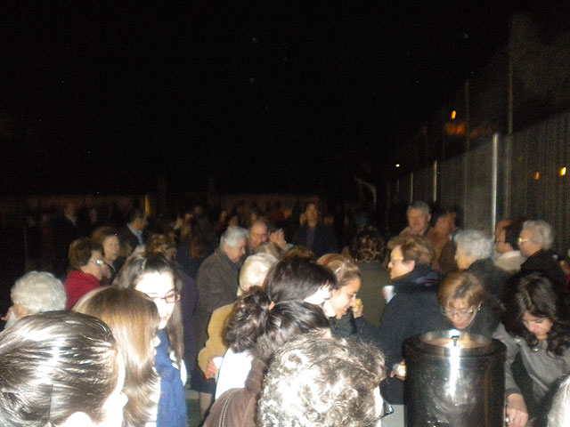 Va crucis penitencial organizado por la Hermandad de Jess en el Calvario y Santa Cena - 28