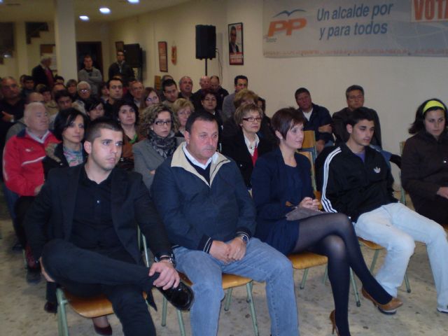 El PP de Totana dispondrá de interventores y apoderados en todos los colegios y mesas electorales distribuidos por el municipio - 1, Foto 1