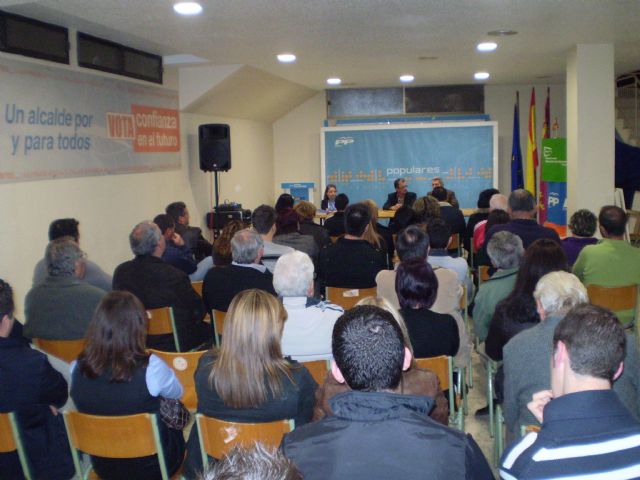 El PP de Totana dispondrá de interventores y apoderados en todos los colegios y mesas electorales distribuidos por el municipio - 2, Foto 2