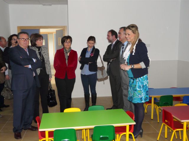 Inaugurada la nueva Escuela Infantil Cañada de las Eras de Molina de Segura - 3, Foto 3