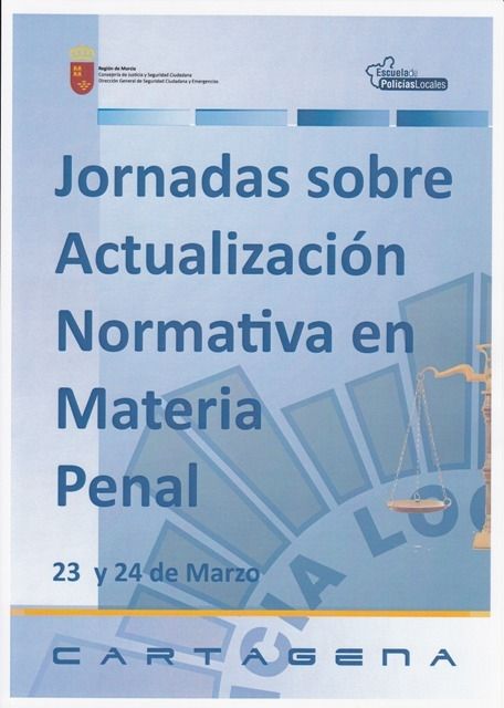 200 mandos y agentes de las policías de la Región se actualizarán en materia penal - 1, Foto 1