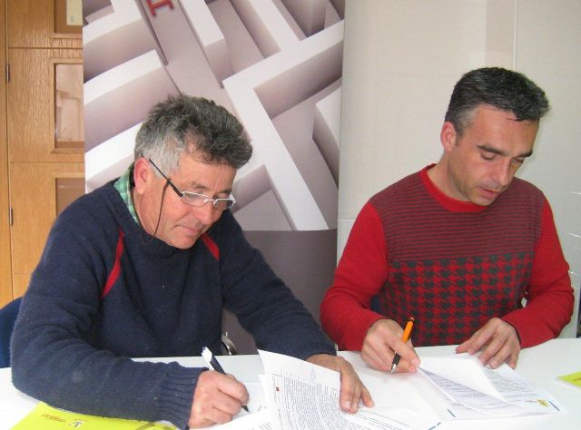 El Candil ha firmado un convenio con una jardinería, Foto 3