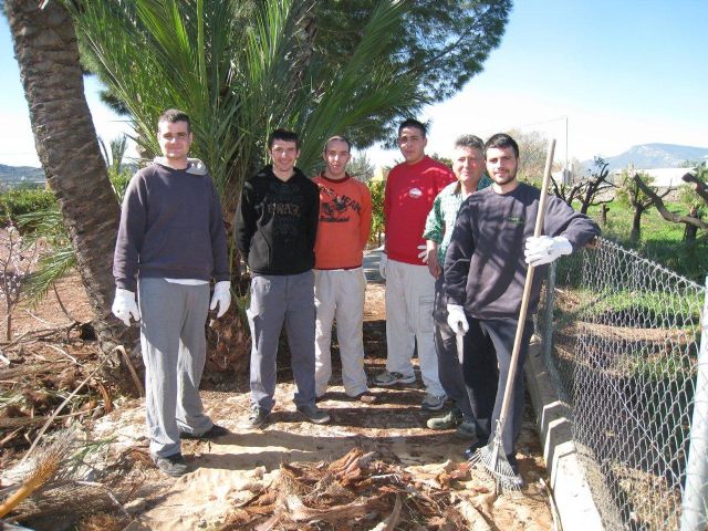 El Candil ha firmado un convenio con una jardinería, Foto 4