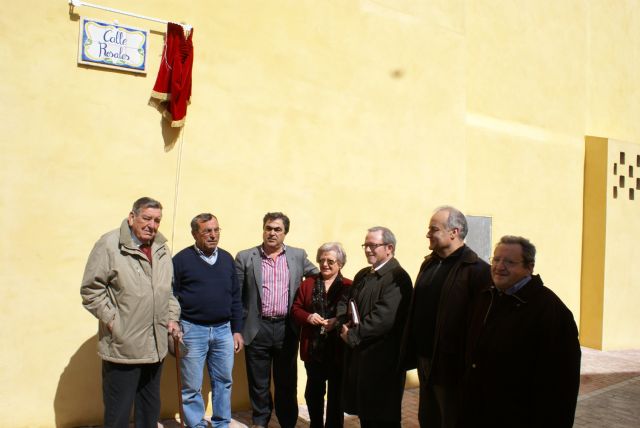 Inaugurada la Calle Rosales - 1, Foto 1