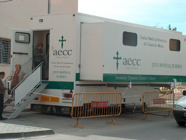 Las mujeres de Alcantarilla de entre 50 y 69 años pueden acogerse al programa de prevención del cáncer de mama - 1, Foto 1