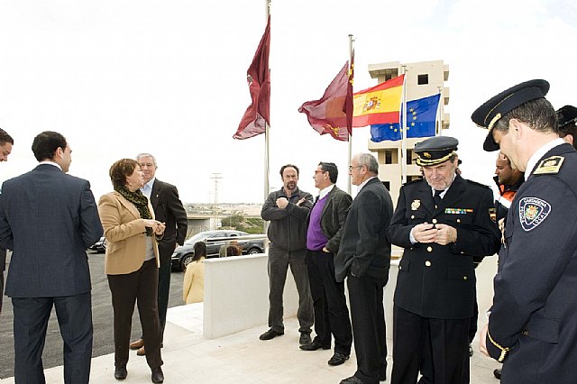 El Parque de Seguridad estrena un nuevo edificio para las Brigadas de la Policía Local - 1, Foto 1