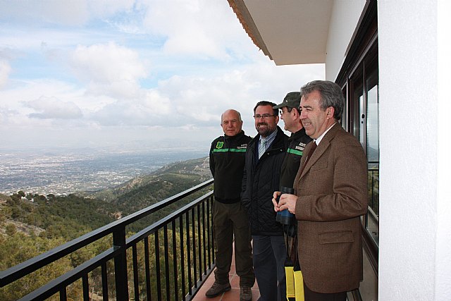 La Comunidad renueva y mejora las infraestructuras de vigilancia fija para la prevencin de incendios forestales, Foto 1