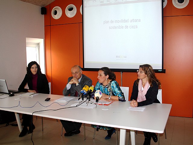 El Plan de Movilidad Sostenible de Cieza apuesta por el ahorro energético y el uso de la bicicleta - 1, Foto 1