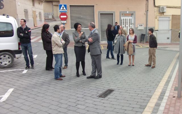 Inauguradas las obras de reforma de las calles Reloj y Mayor de Lorquí - 3, Foto 3