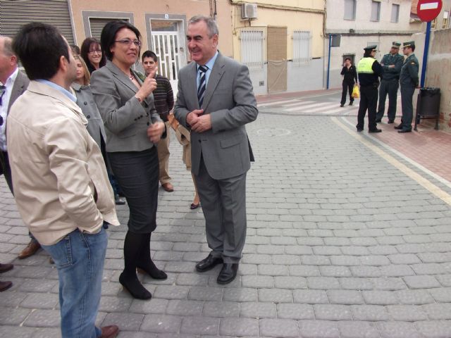 Inauguradas las obras de reforma de las calles Reloj y Mayor de Lorquí - 4, Foto 4