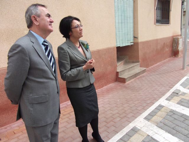 Inauguradas las obras de reforma de las calles Reloj y Mayor de Lorquí - 5, Foto 5