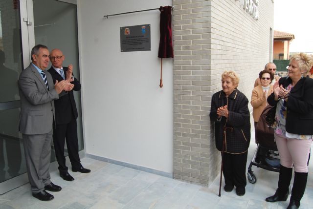 Inaugurado el Centro Social de La Florida de Las Torres de Cotillas - 2, Foto 2