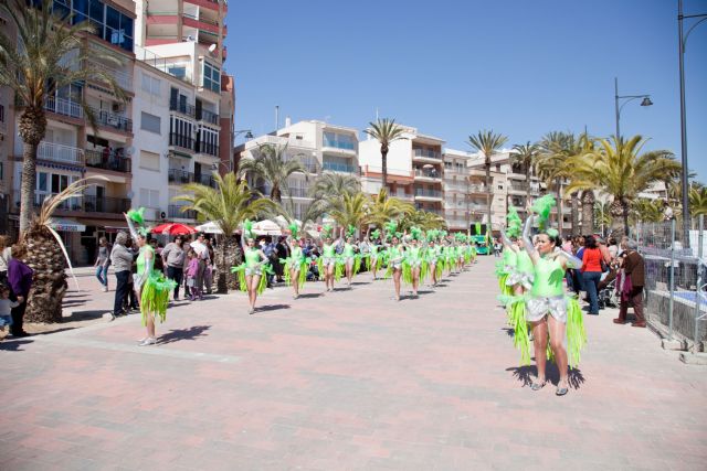 Espectacular desfile por el paseo de Puerto de Mazarrón - 1, Foto 1