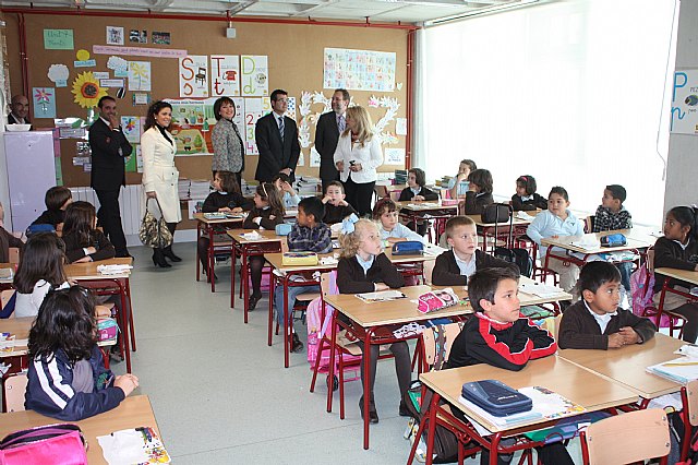 El Ejecutivo invierte más de siete millones de euros en infraestructuras educativas en Torre Pacheco - 1, Foto 1